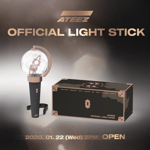 ateez light stick