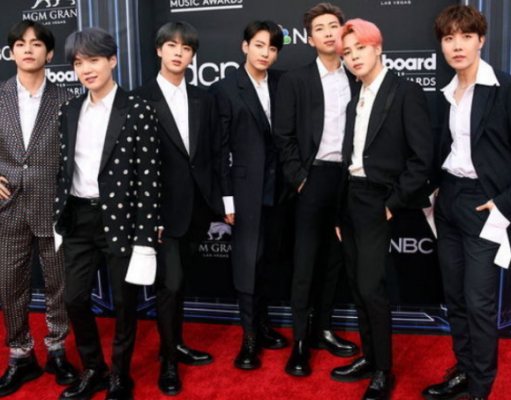 BTS jeden z najlepszych zespołów na świecie !!! bts na topie