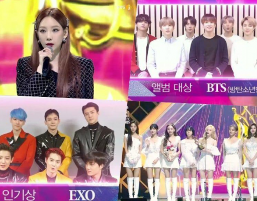 nagrody k-pop